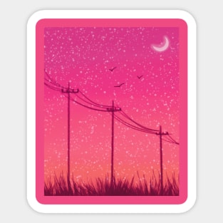 Dusk Sticker